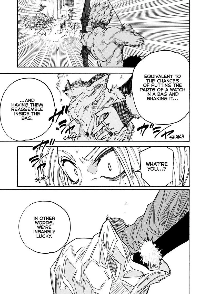 Sakamoto Days, chapter 190, image 15