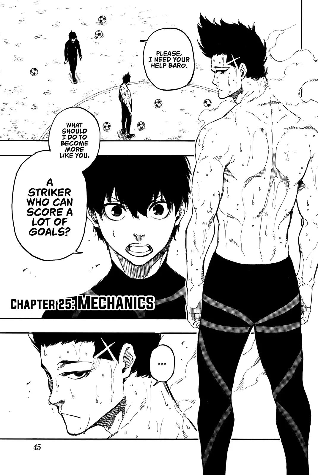 Blue Lock, chapter 25, image 2