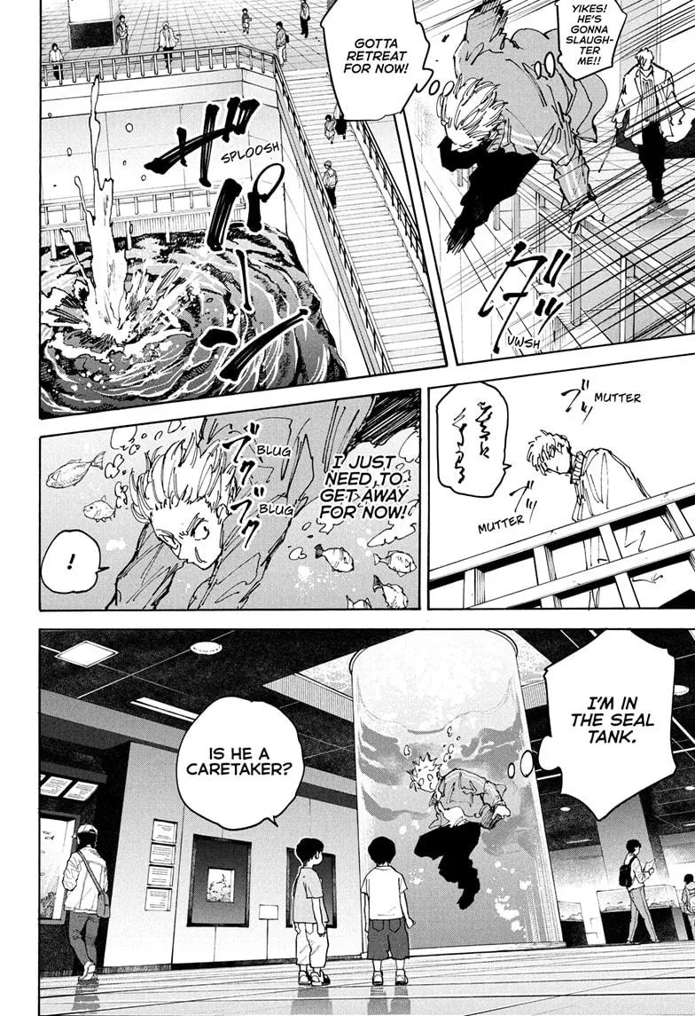 Sakamoto Days, chapter 215, image 4