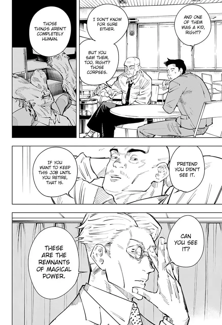 Jujutsu Kaisen, chapter 19, image 9