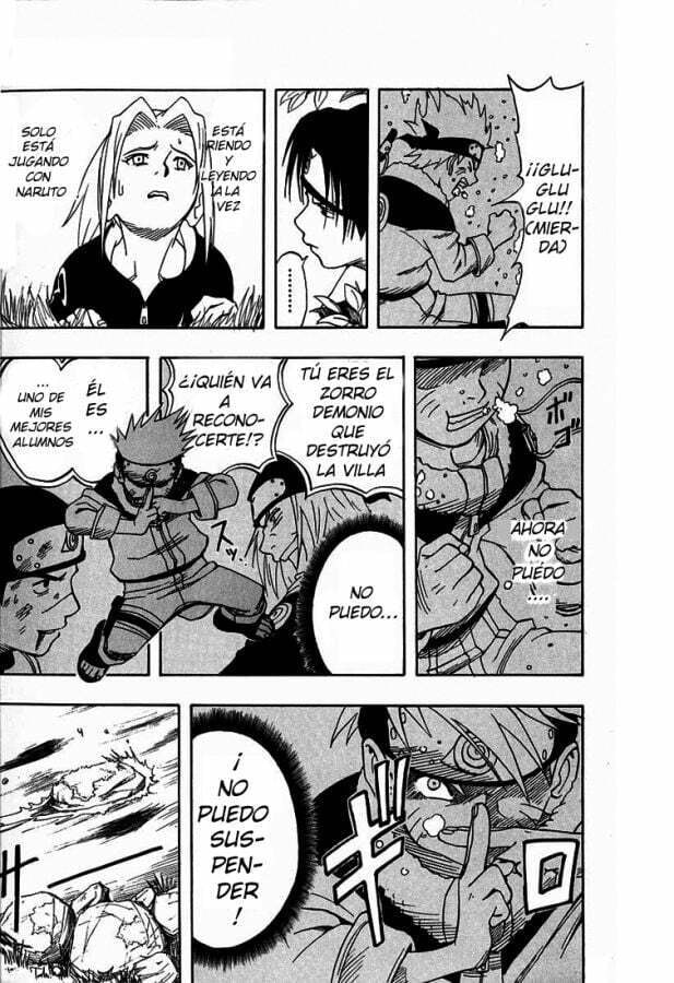 Naruto, chapter 5, image 11