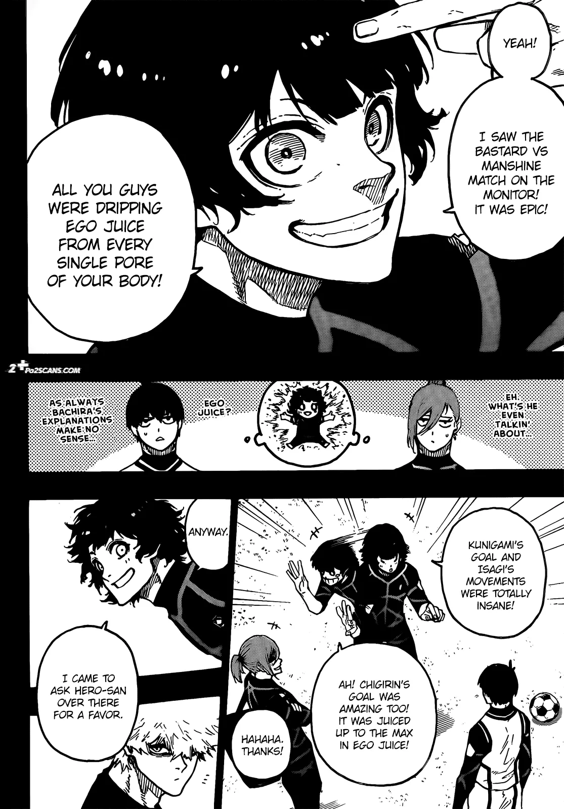 Blue Lock, chapter 213, image 14