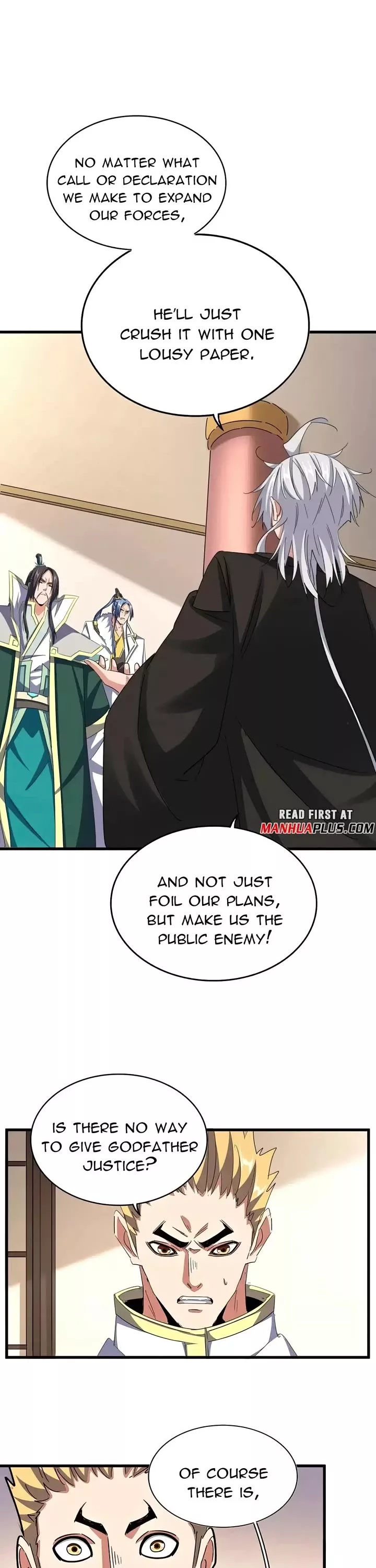 Magic Emperor, chapter 506, image 22
