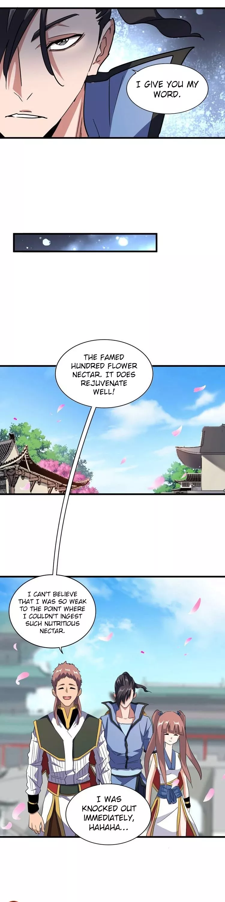 Magic Emperor, chapter 129, image 7
