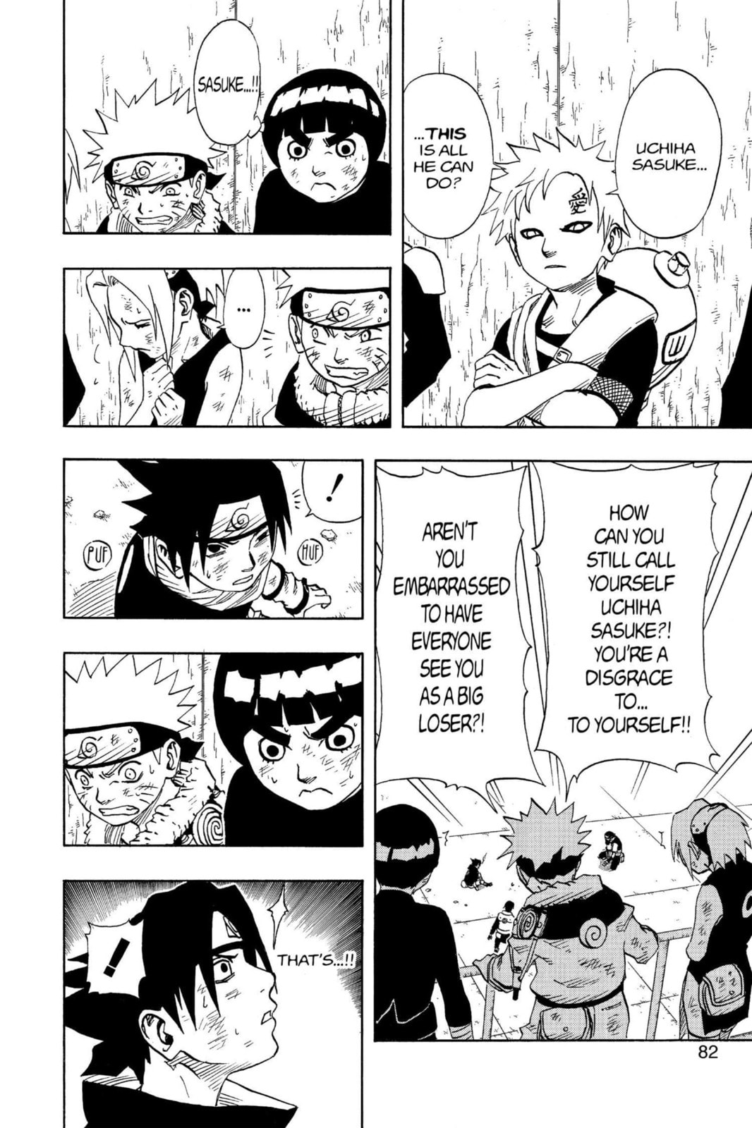 Naruto, chapter 67, page 16
