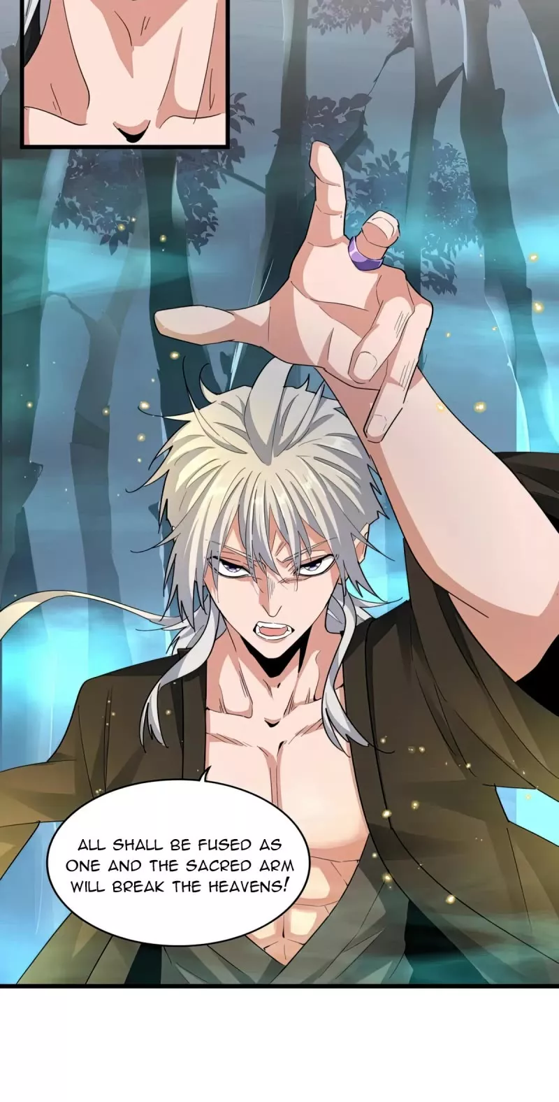 Magic Emperor, chapter 376, image 9