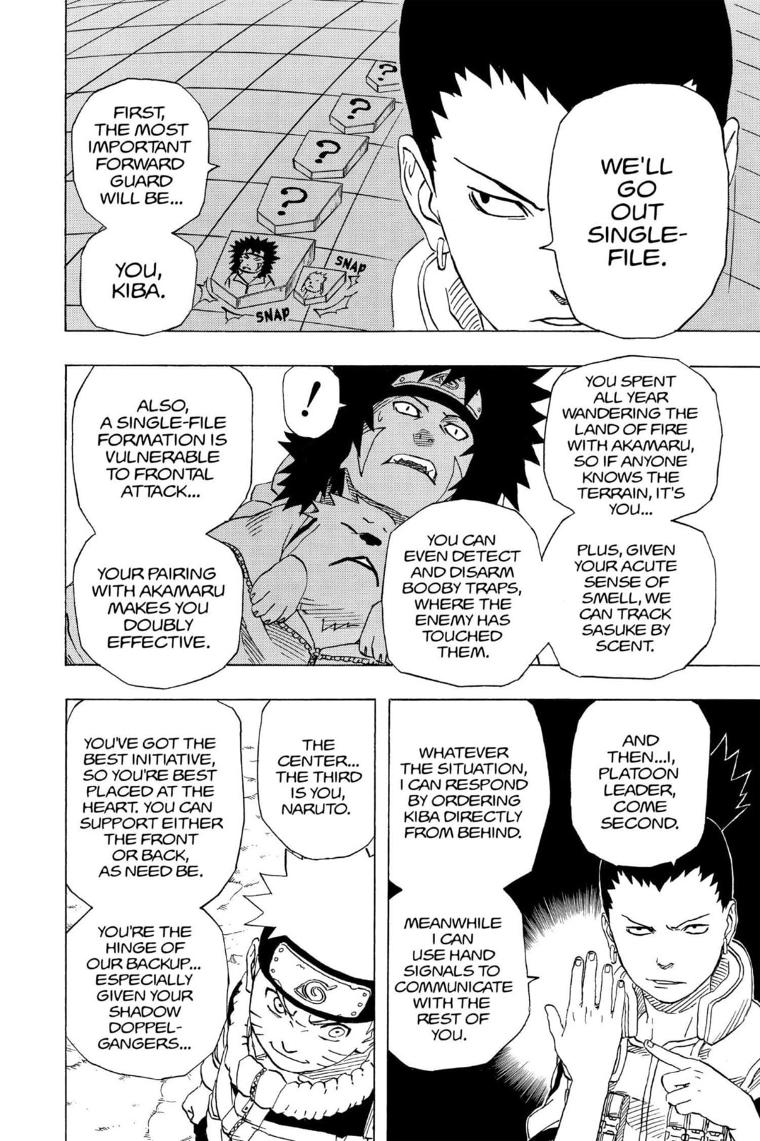 Naruto, chapter 183, image 4