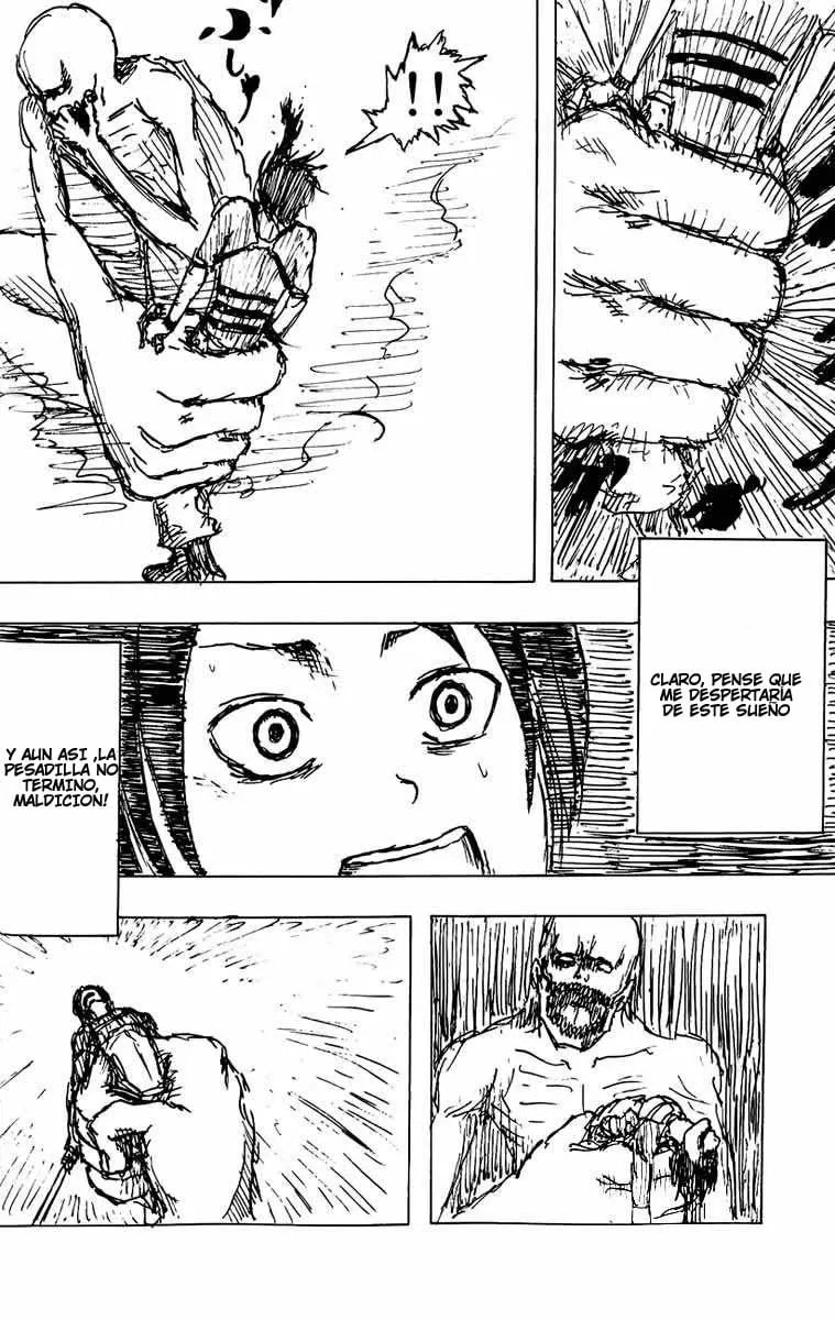 Attack on Titan, chapter 0, page 38