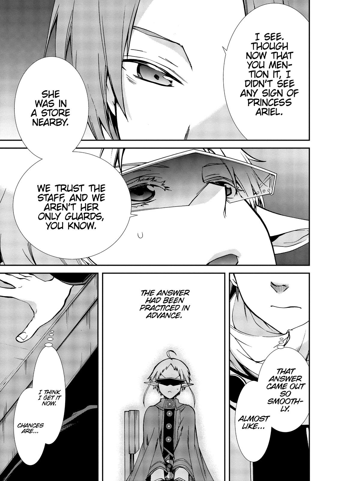 Mushoku Tensei: Jobless Reincarnation, chapter 71, image 25
