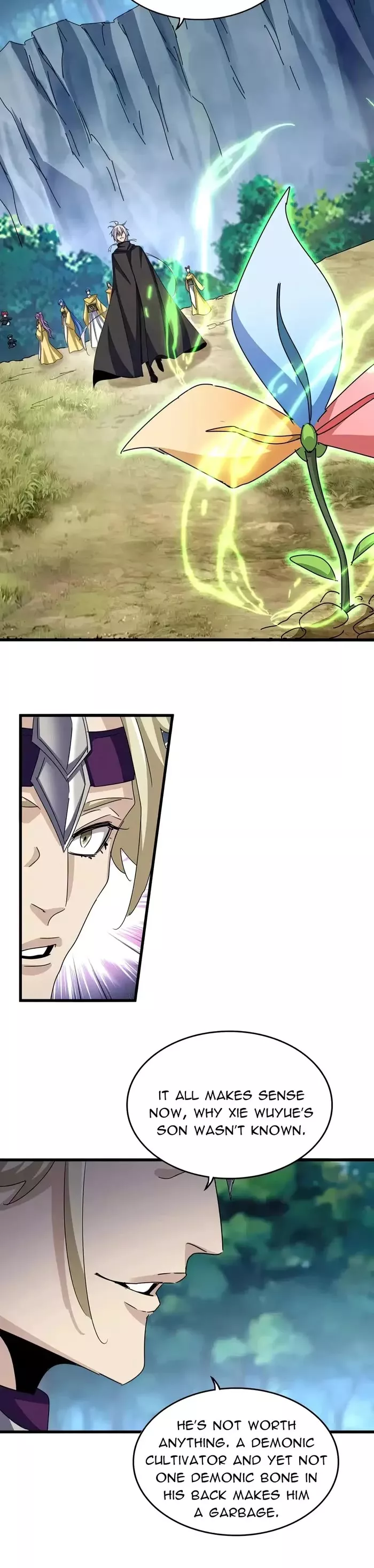 Magic Emperor, chapter 547, image 8