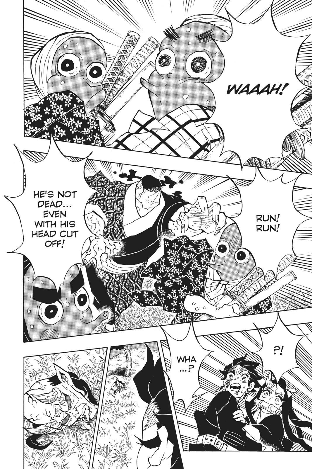 Demon Slayer: Kimetsu no Yaiba, chapter 126, image 4