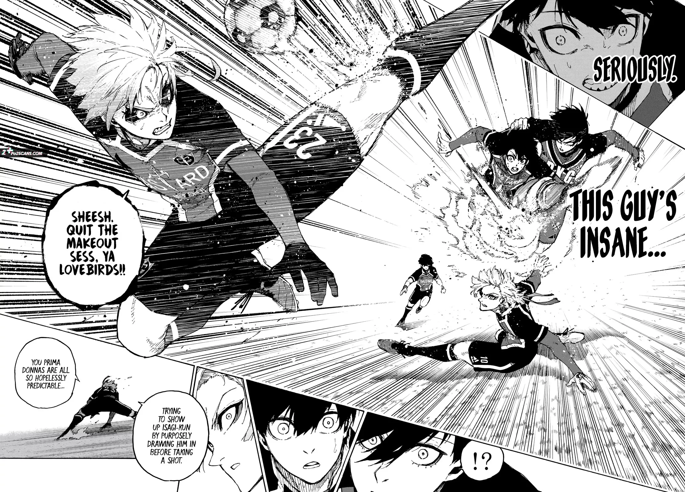Blue Lock, chapter 251, image 17