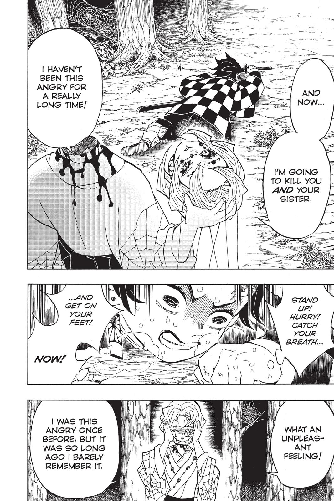 Demon Slayer: Kimetsu no Yaiba, chapter 42, image 8