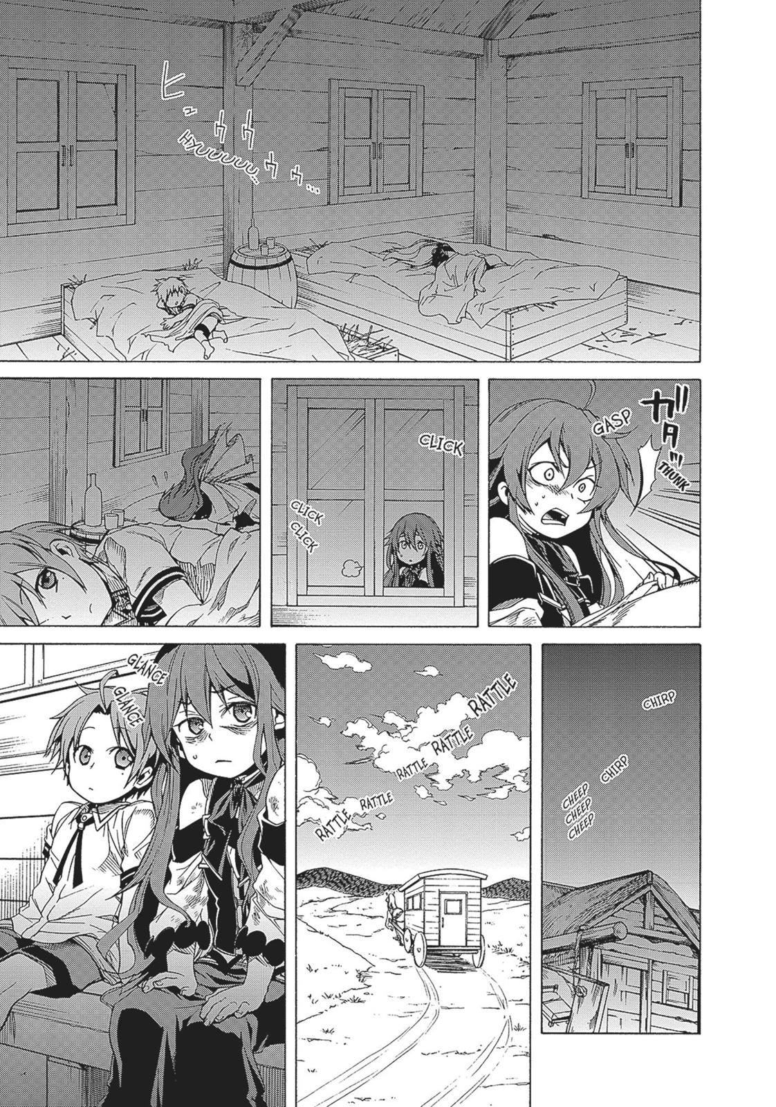 Mushoku Tensei: Jobless Reincarnation, chapter 7, image 27