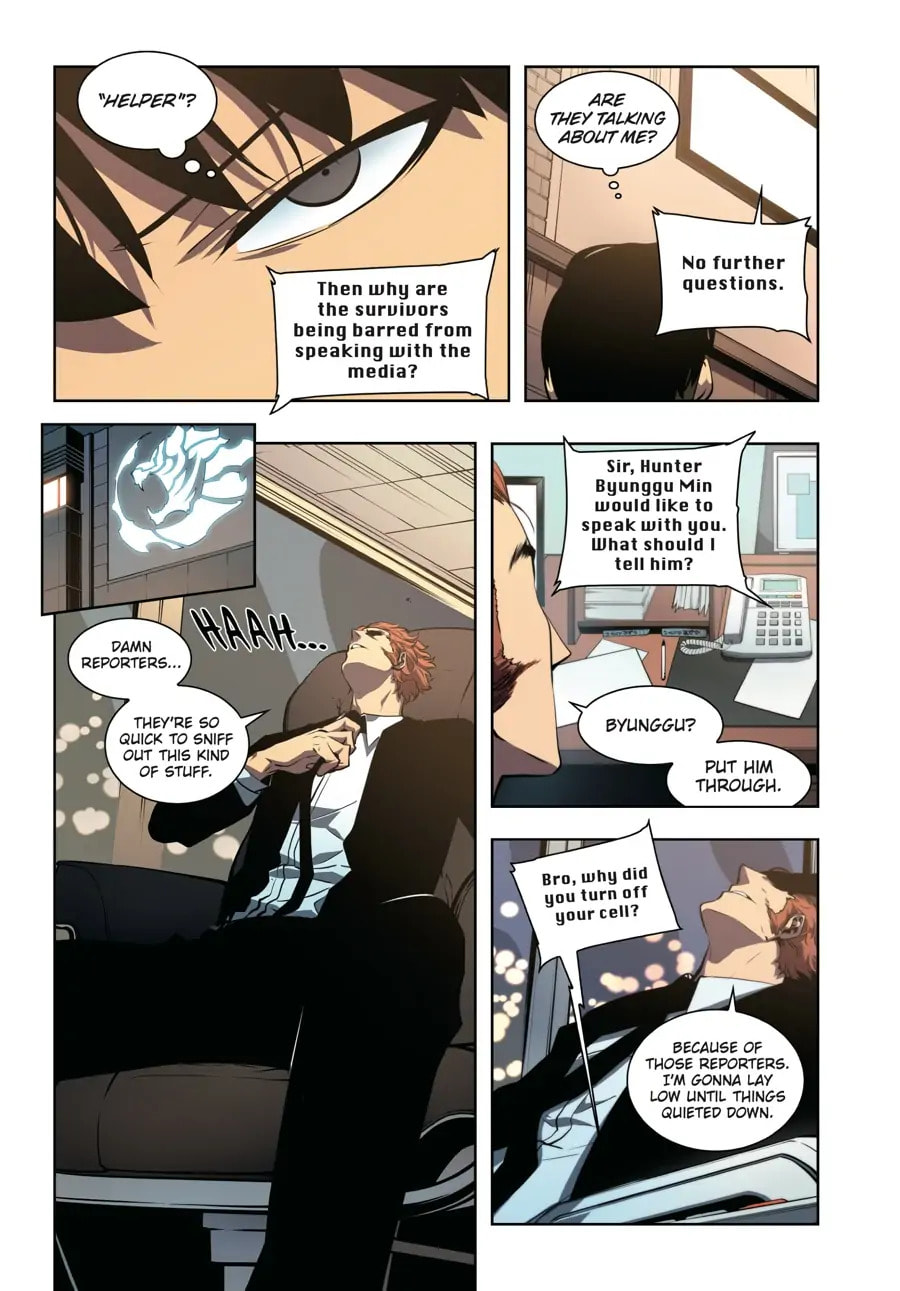 Solo Leveling, chapter 10, page 17