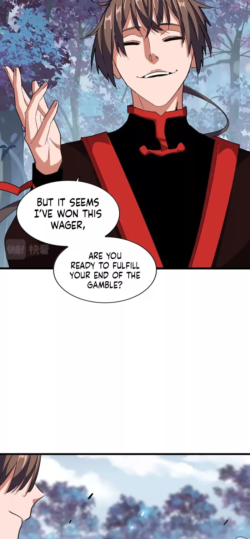 Magic Emperor, chapter 326, image 24
