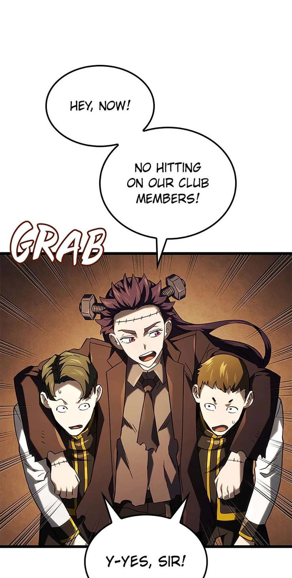Revenge of the Baskerville Bloodhound, chapter 100, image 104
