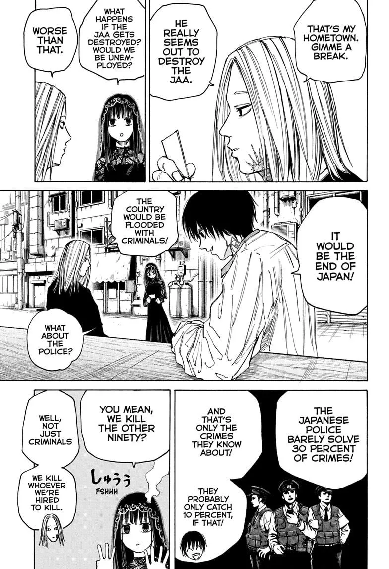 Sakamoto Days, chapter 73, image 12