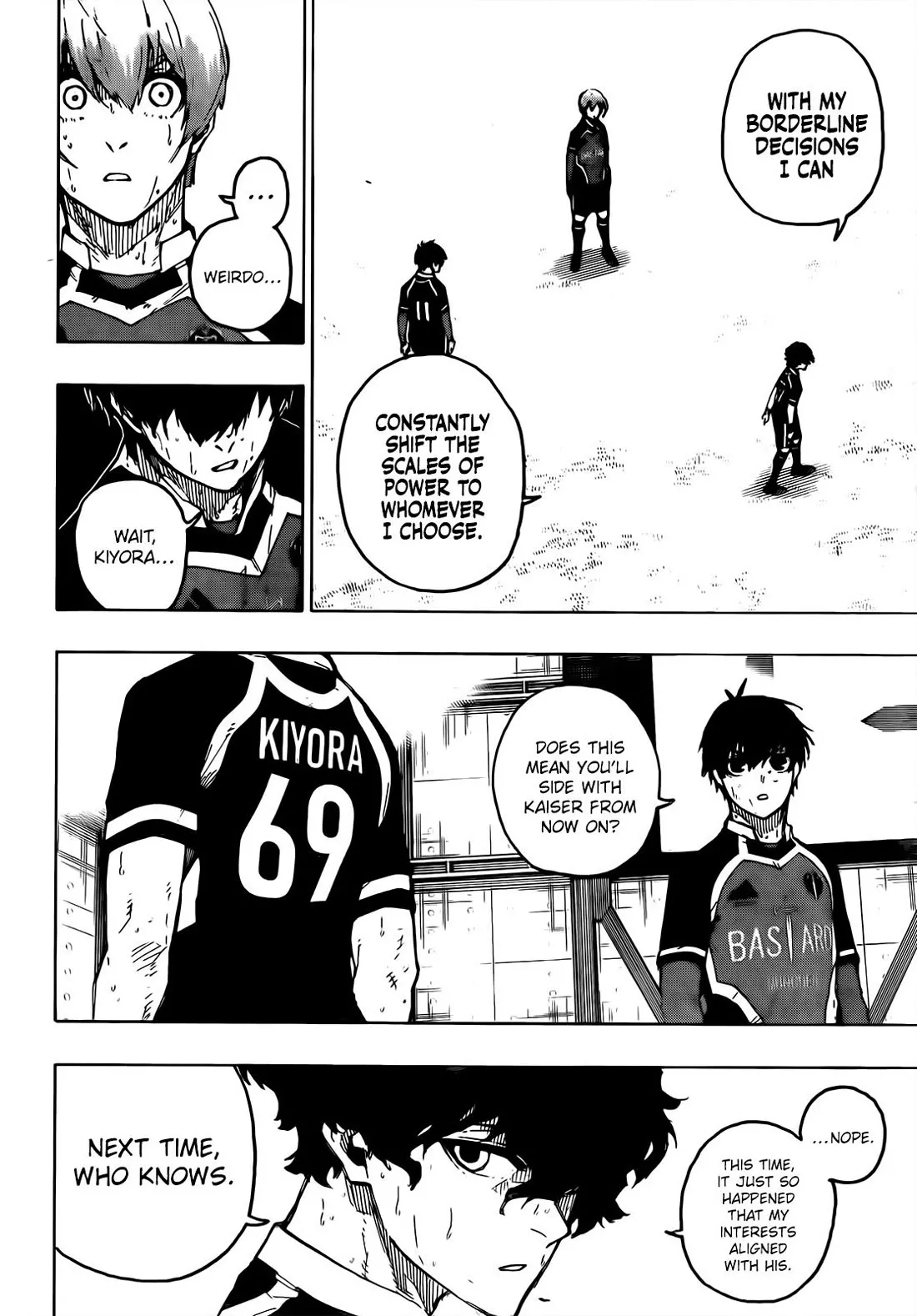 Blue Lock, chapter 267, image 5