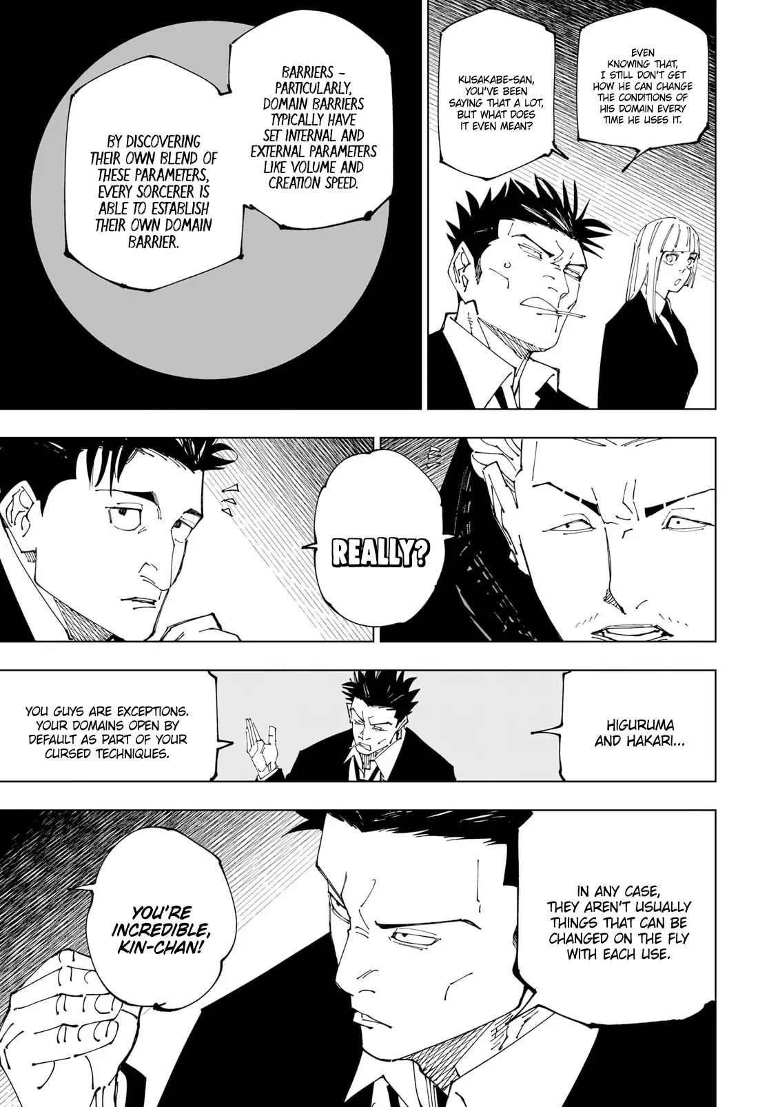 Jujutsu Kaisen, chapter 228, image 4