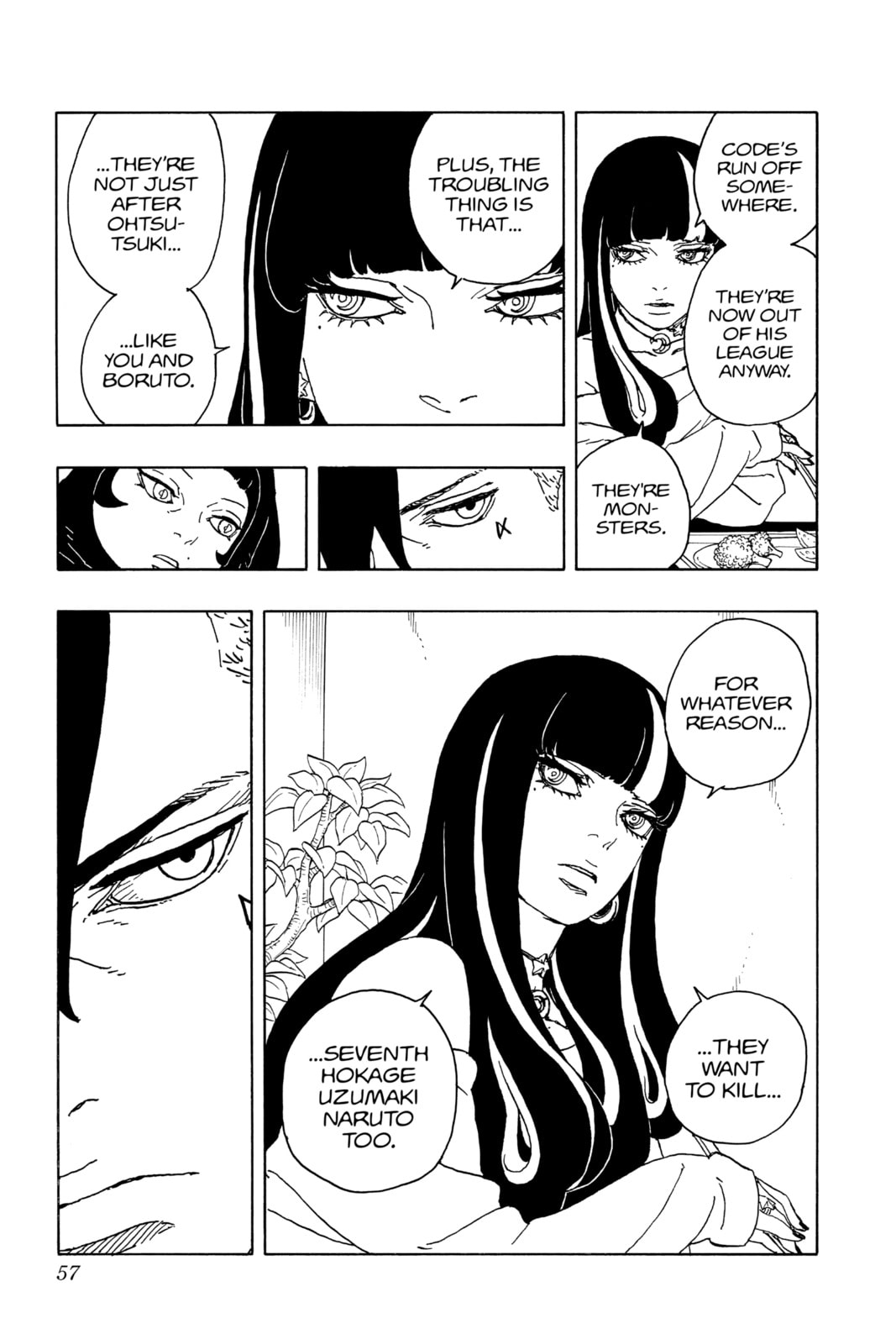 Boruto: Two Blue Vortex, chapter 6, image 9