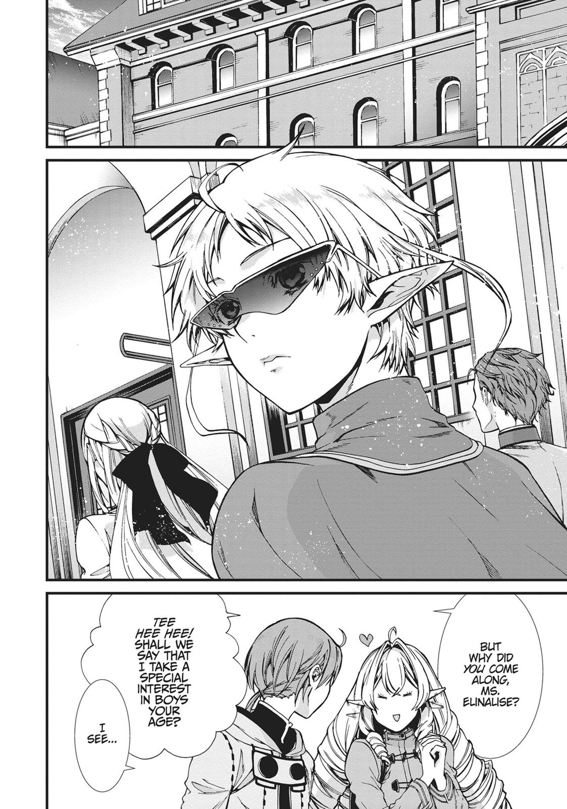 Mushoku Tensei: Jobless Reincarnation, chapter 53, image 29