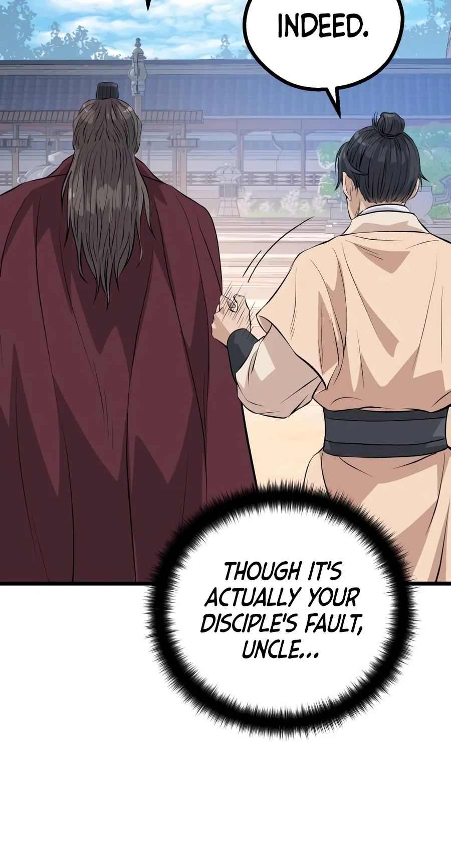 Becoming the Cheon Clan's Mad Dog, chapter 25, image 19