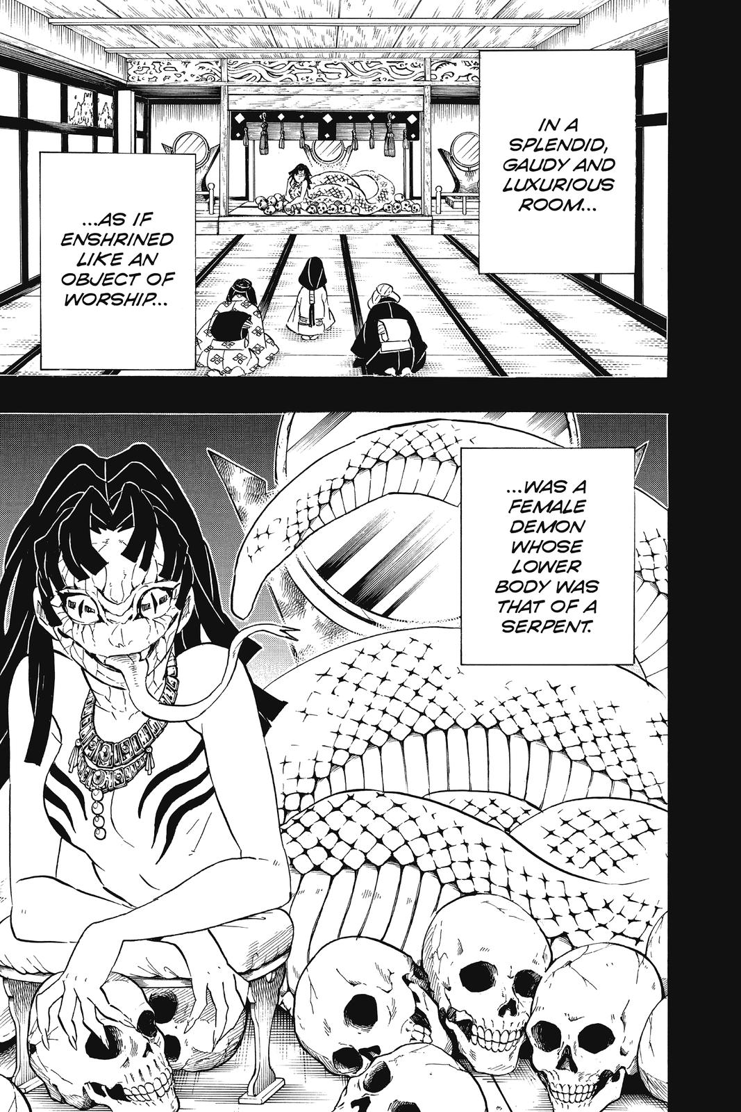 Demon Slayer: Kimetsu no Yaiba, chapter 188, image 19
