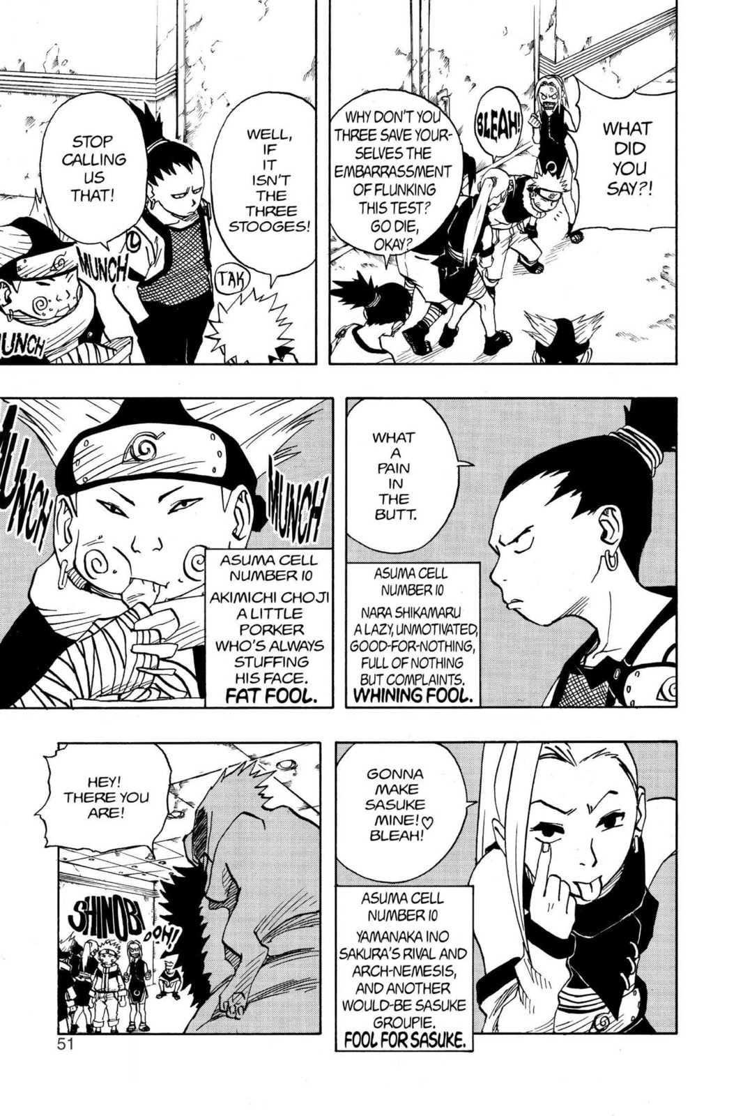 Naruto, chapter 39, image 4