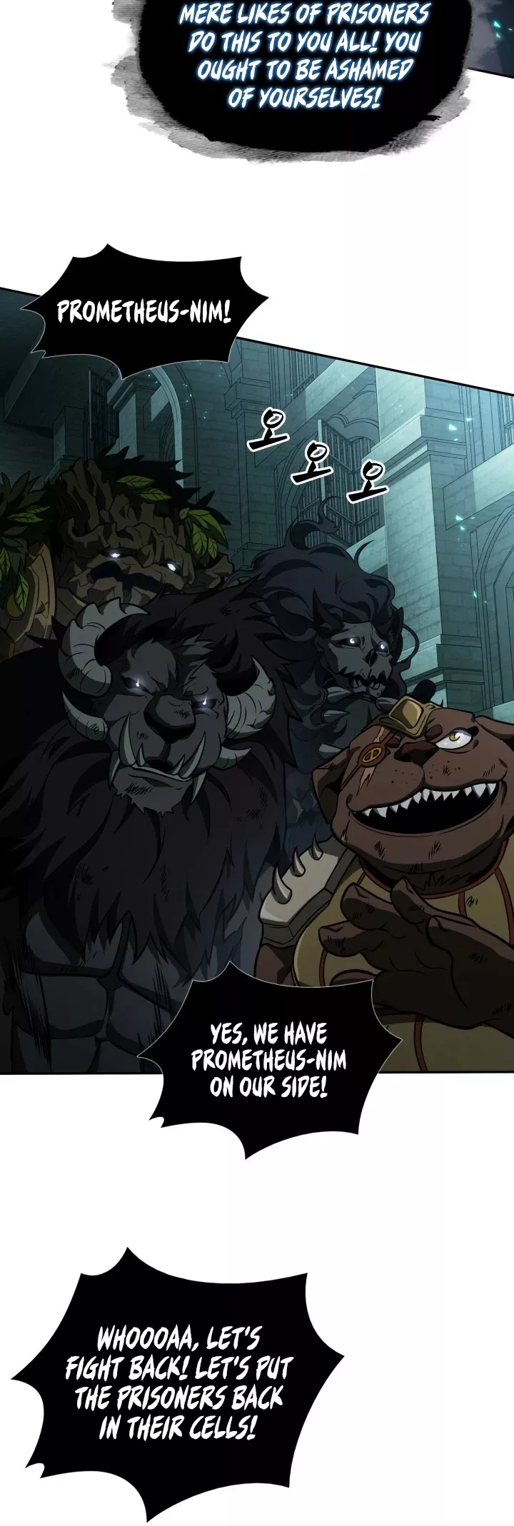 Tomb Raider King, chapter 322, image 8