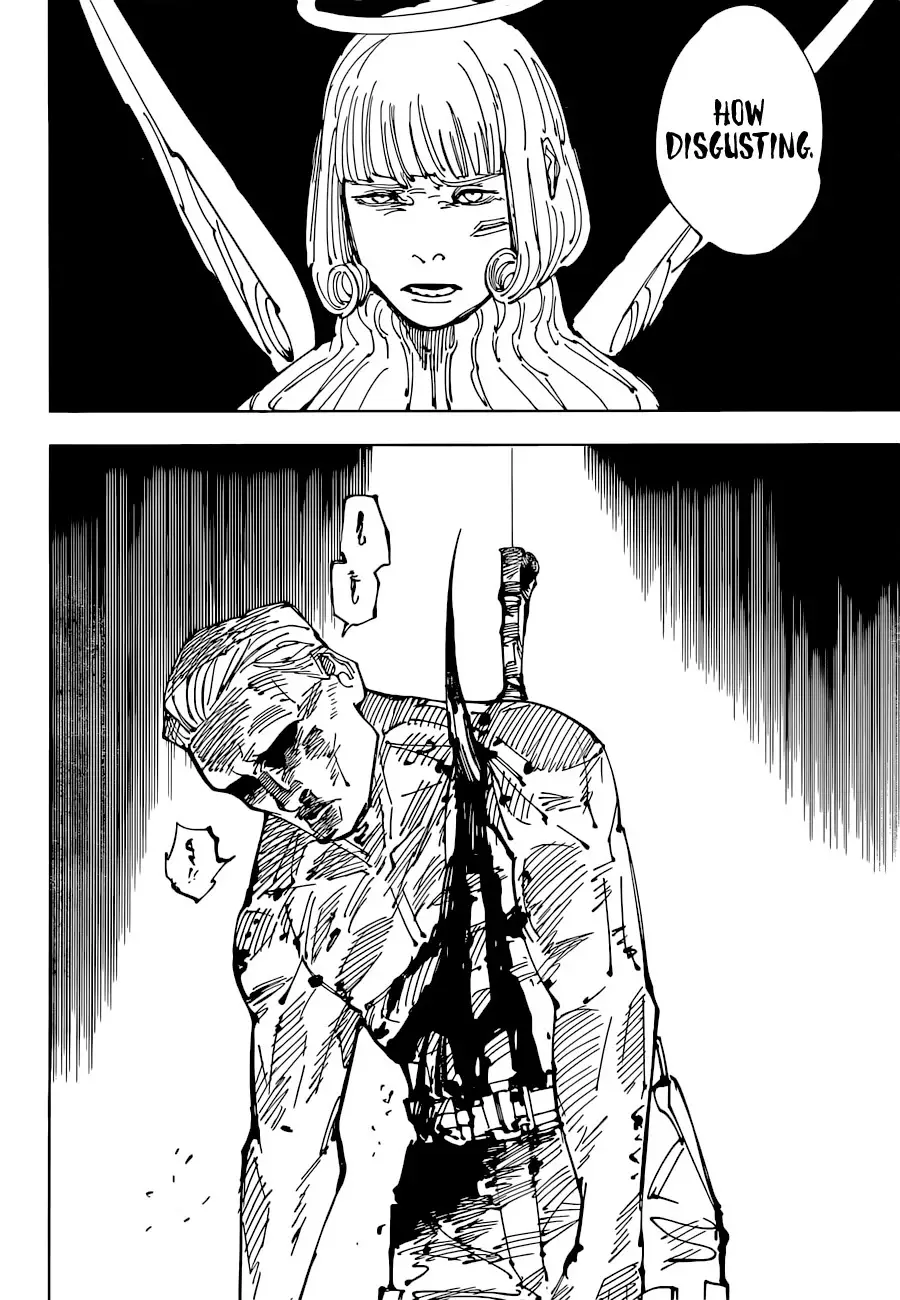 Jujutsu Kaisen, chapter 210, image 9