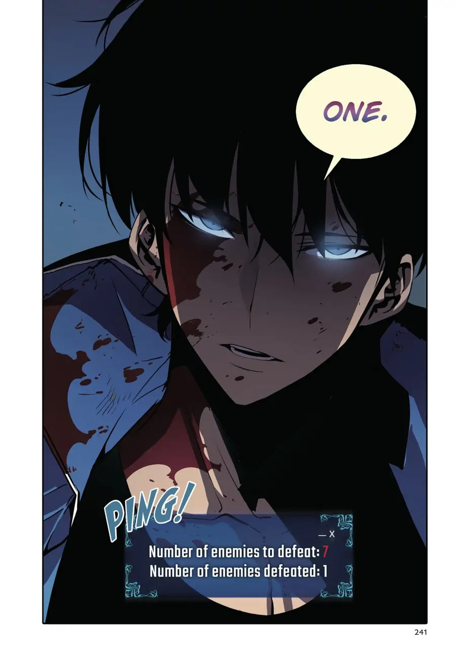 Solo Leveling, chapter 5, page 107