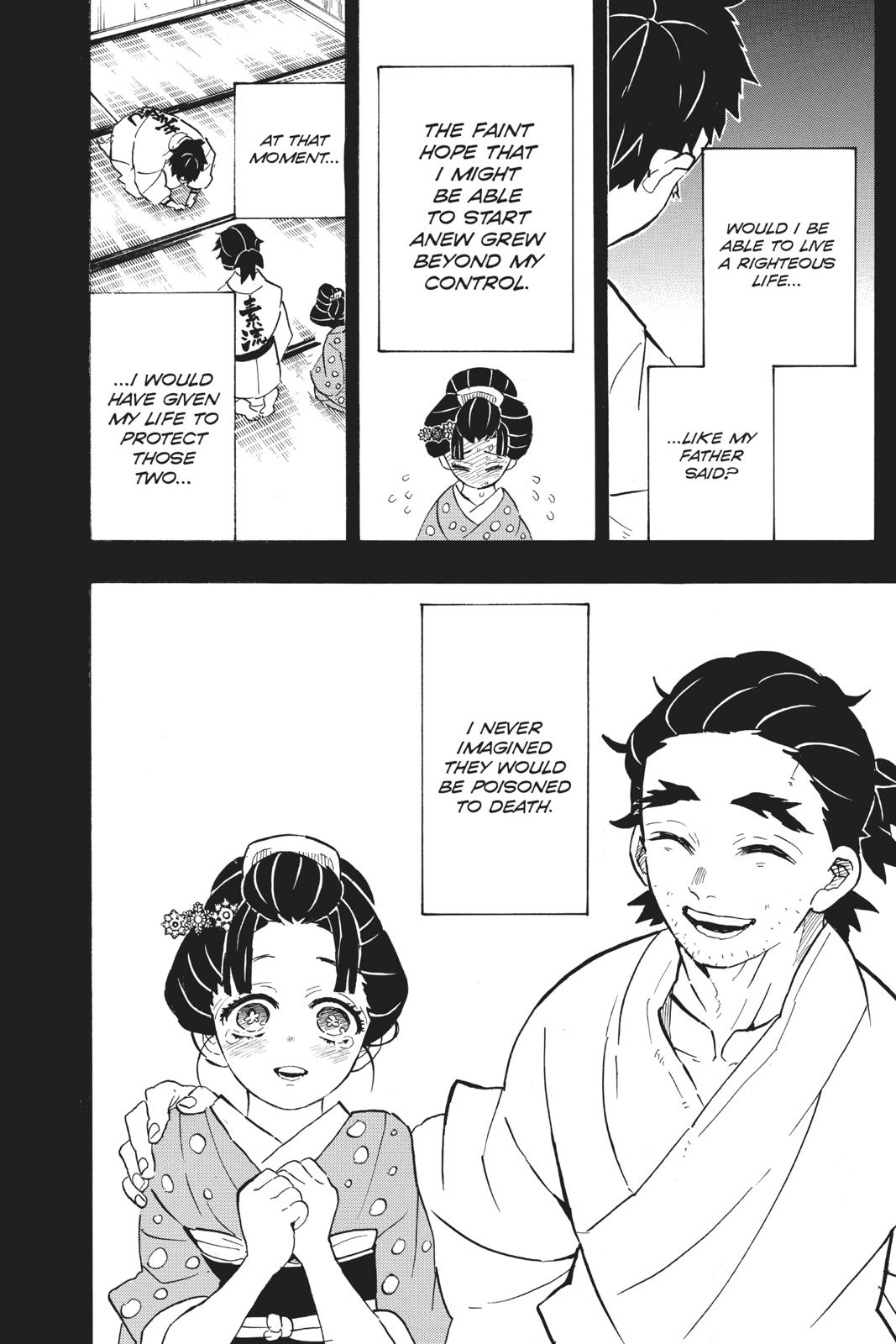 Demon Slayer: Kimetsu no Yaiba, chapter 155, image 8