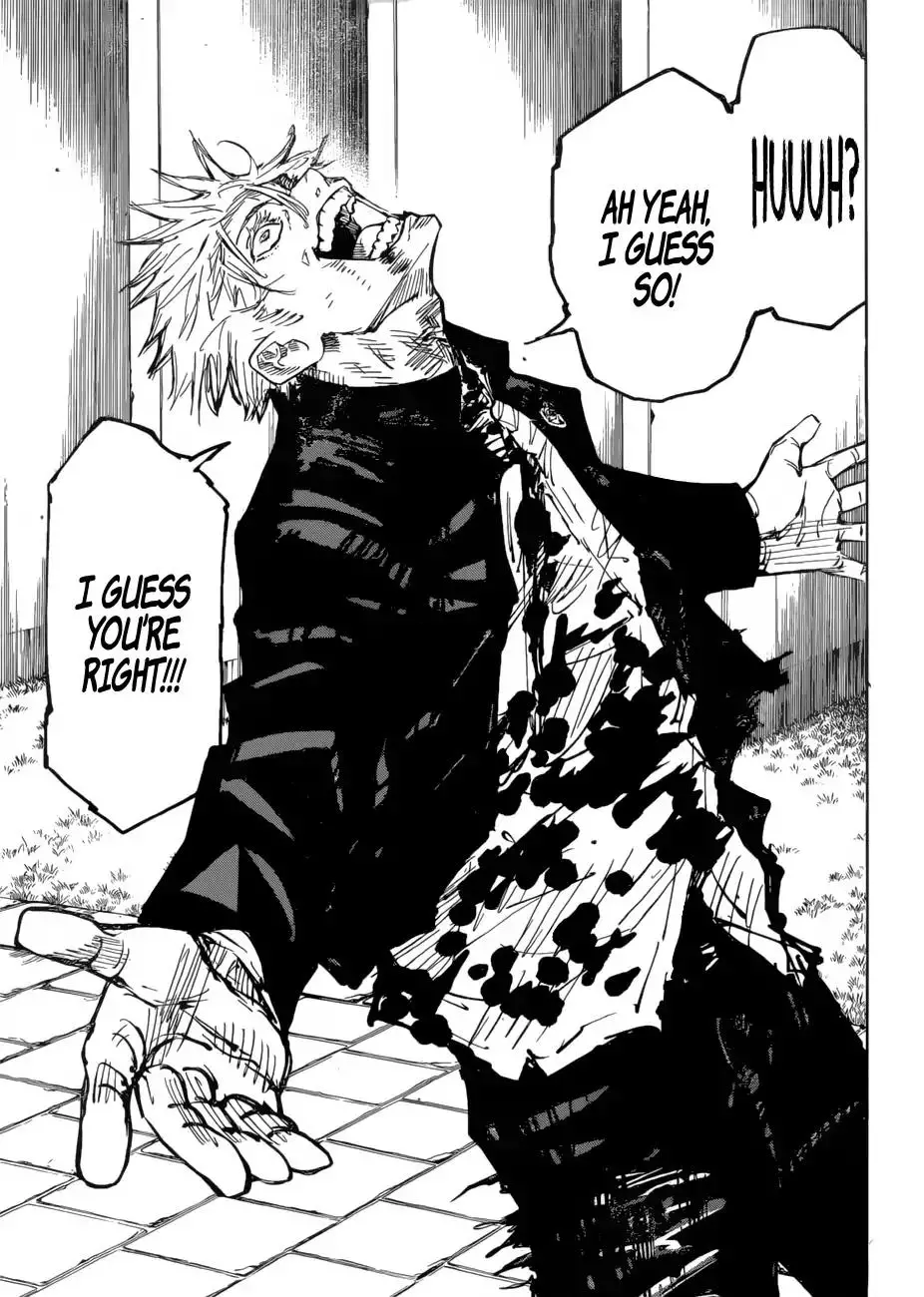 Jujutsu Kaisen, chapter 74, image 14