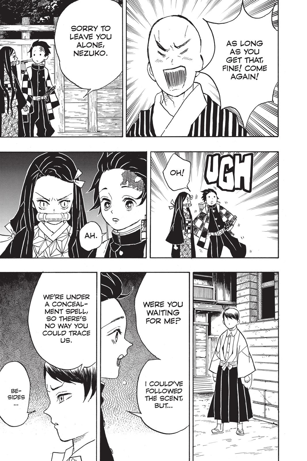 Demon Slayer: Kimetsu no Yaiba, chapter 15, image 3