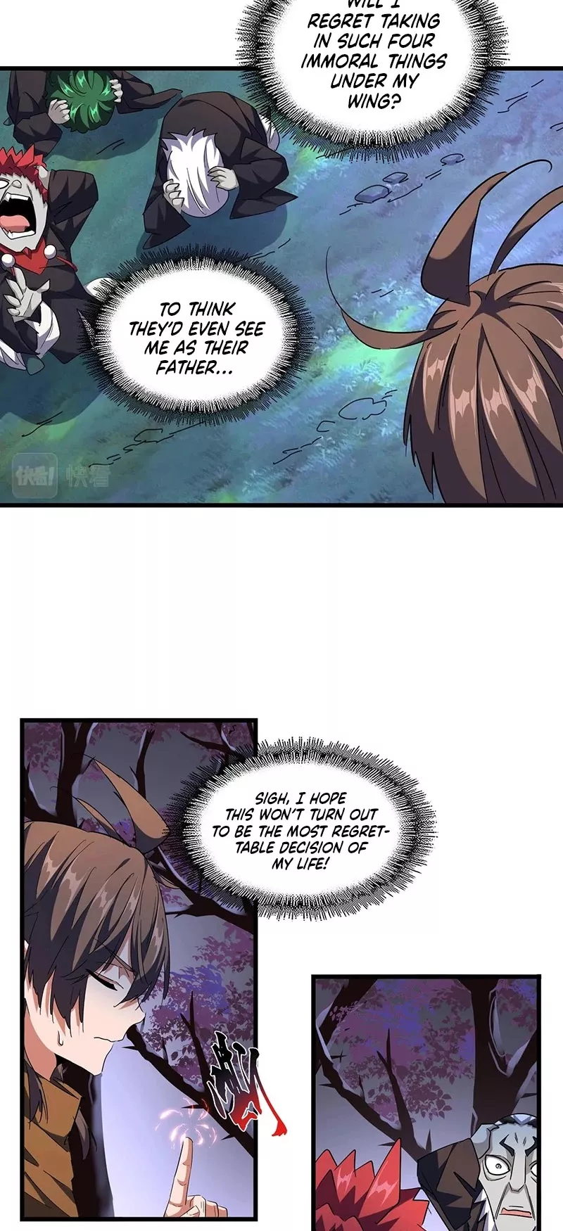 Magic Emperor, chapter 266, image 15