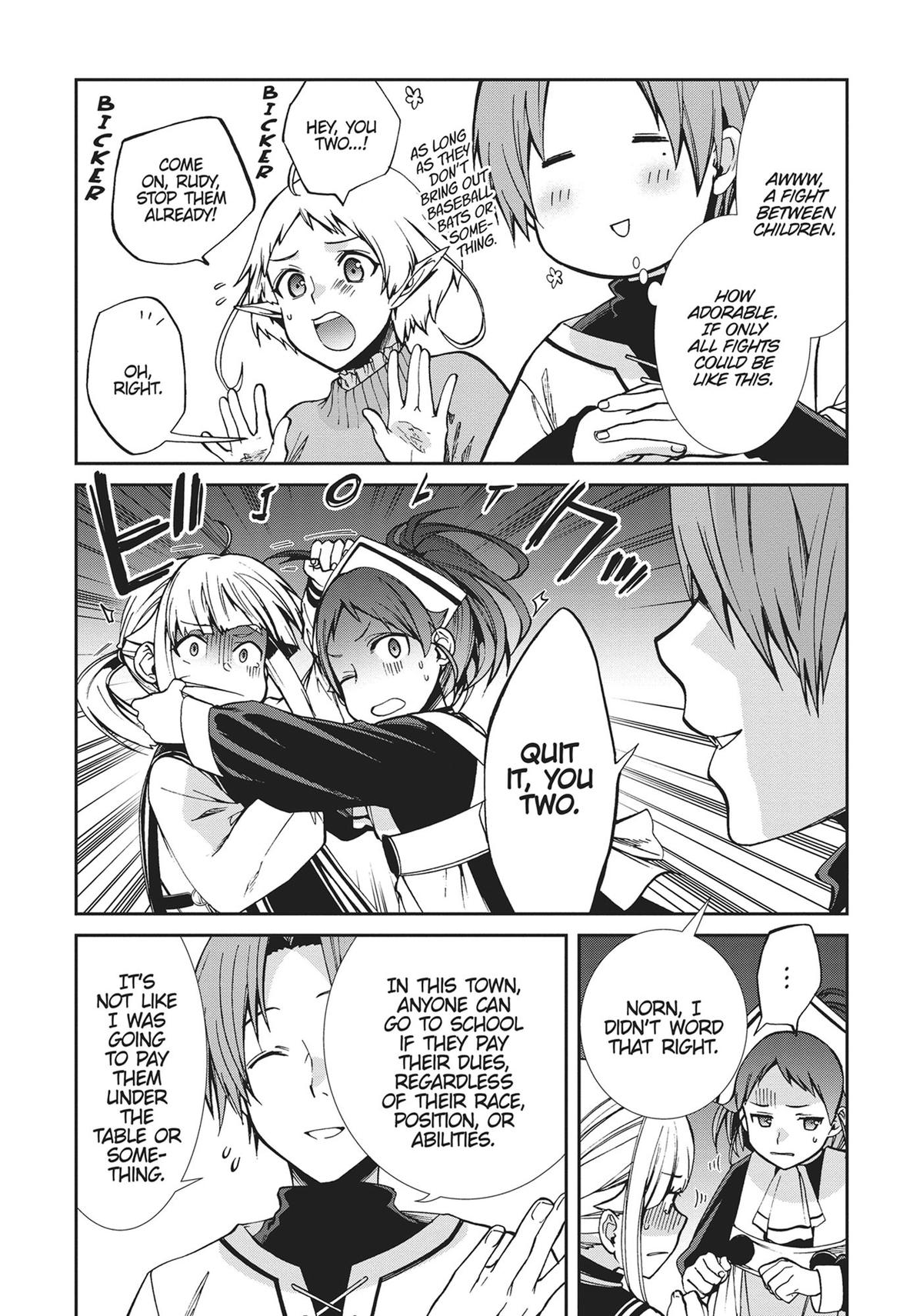 Mushoku Tensei: Jobless Reincarnation, chapter 89, image 21