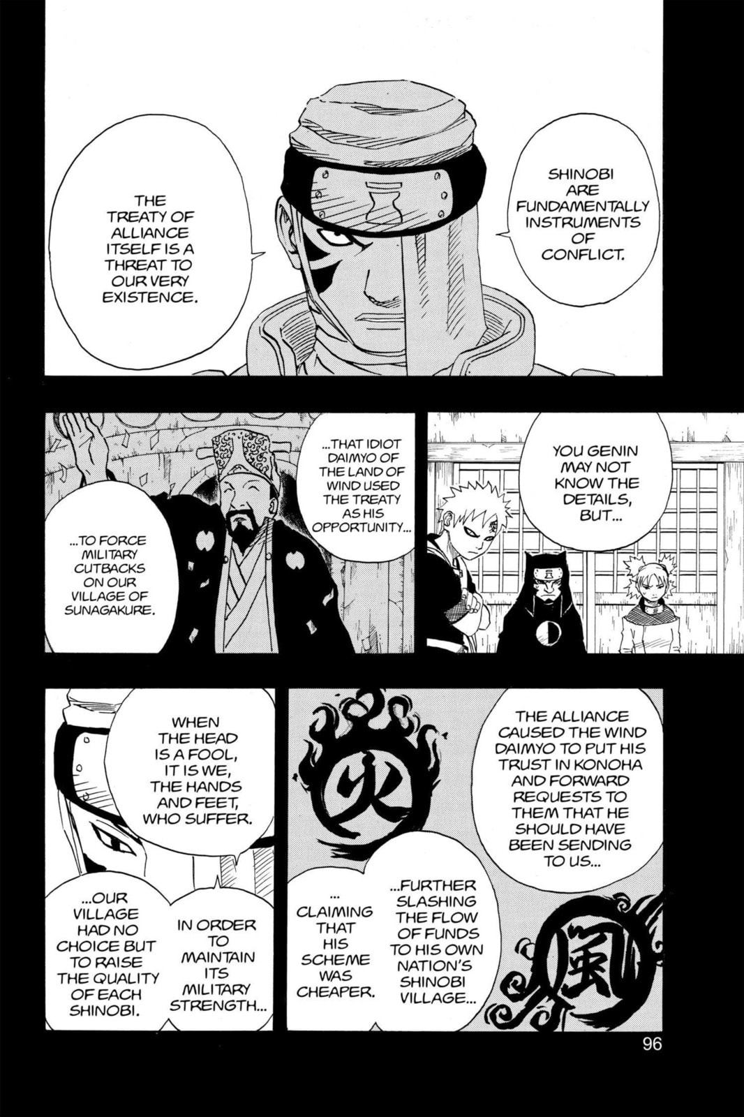 Naruto, chapter 95, page 10