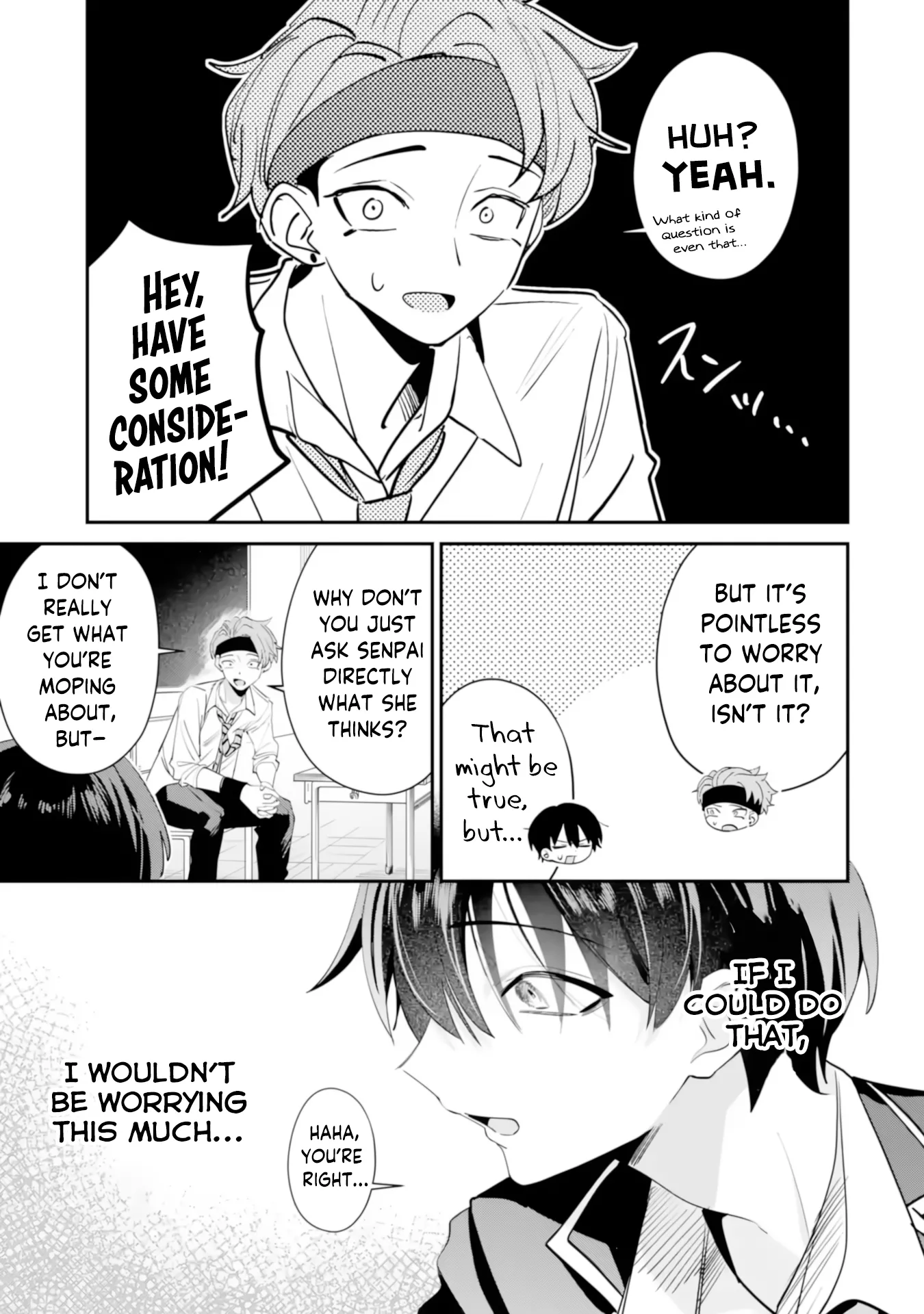 Haimiya-senpai wa Kowakute Kawaii, chapter 20, image 6