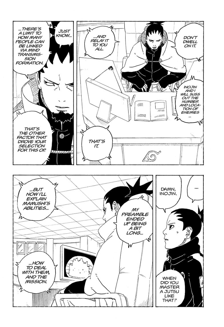 Boruto: Two Blue Vortex, chapter 28, page 26