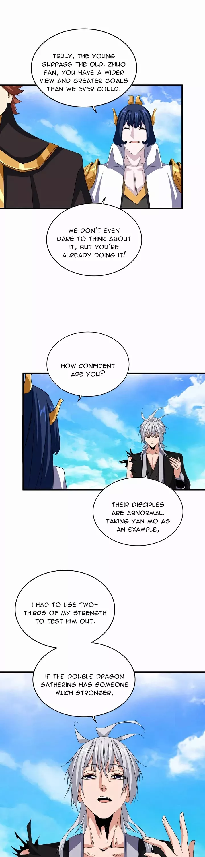 Magic Emperor, chapter 650, image 11