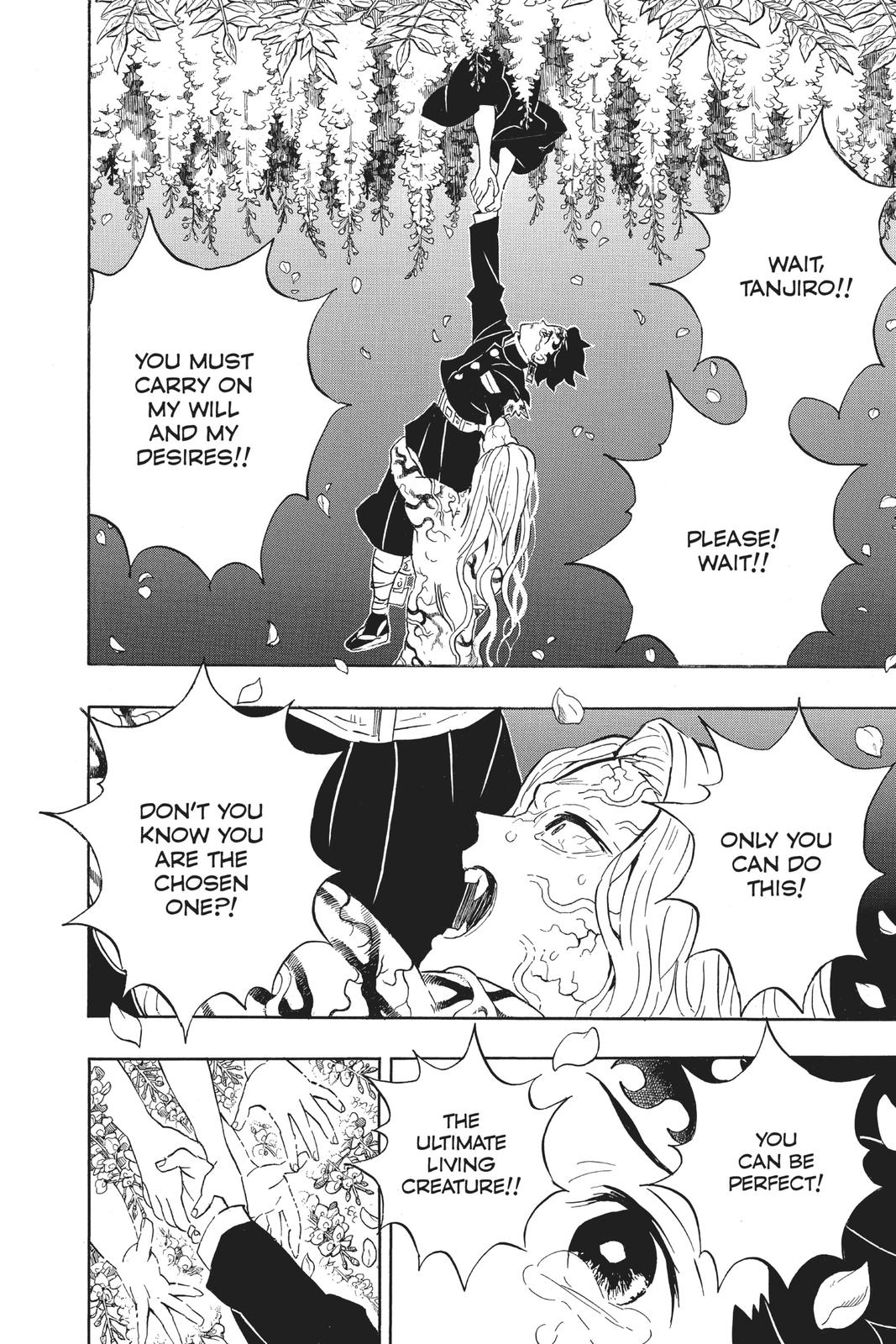Demon Slayer: Kimetsu no Yaiba, chapter 203, image 12