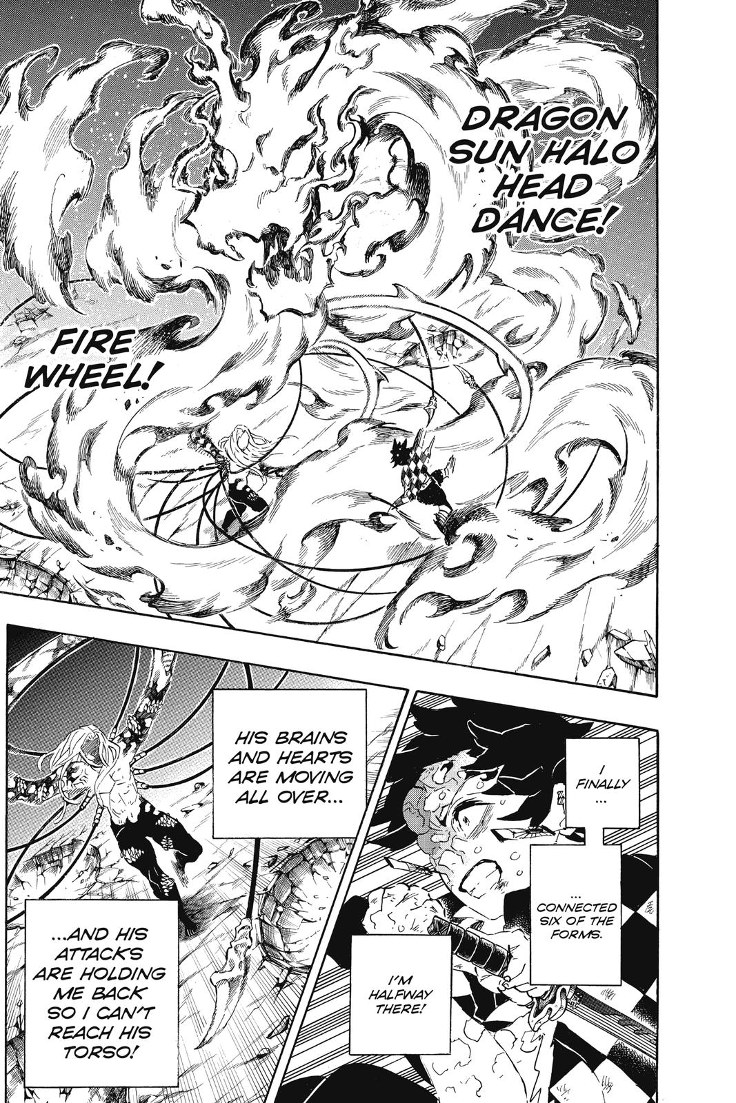 Demon Slayer: Kimetsu no Yaiba, chapter 193, image 6