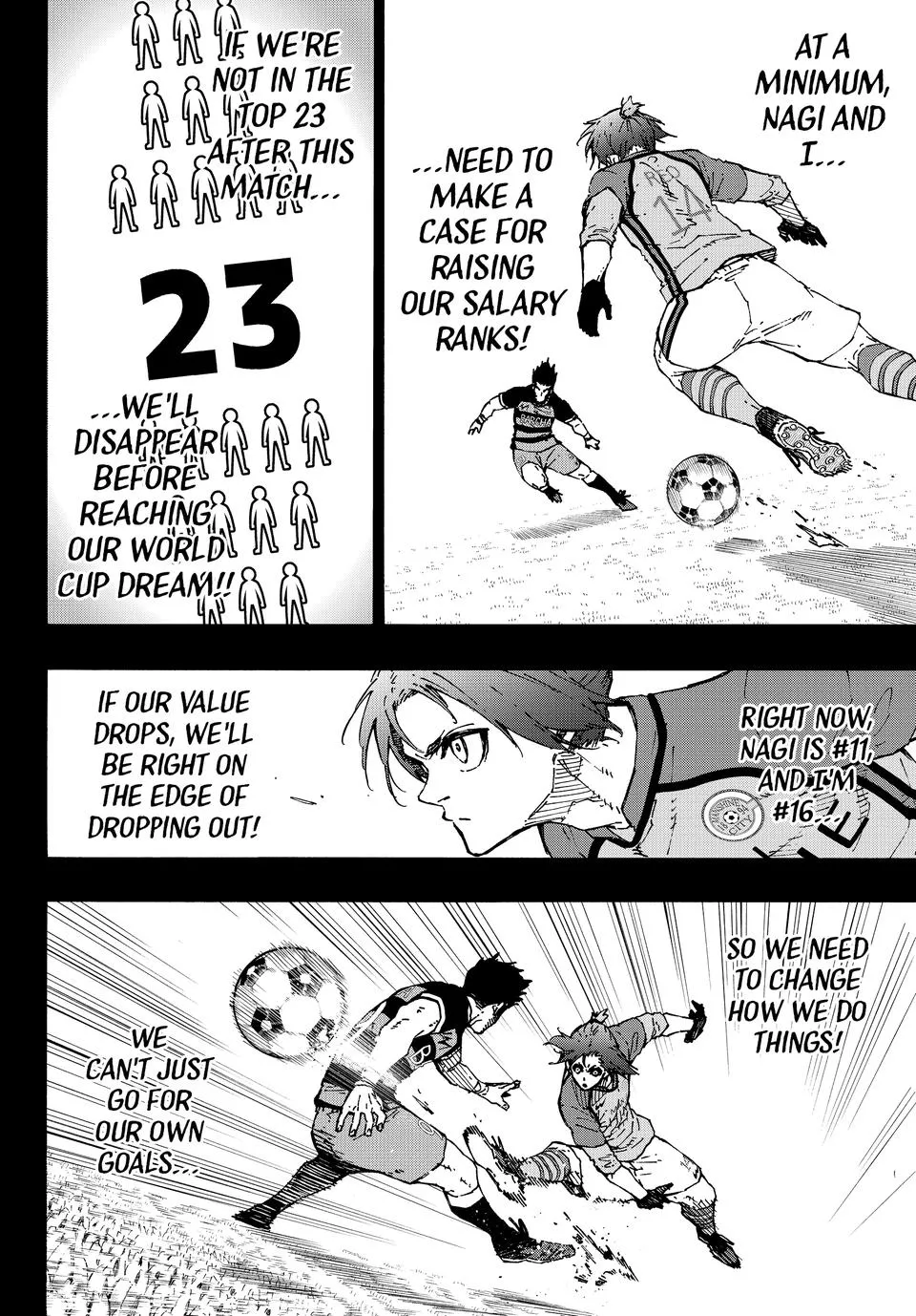 Blue Lock, chapter 295, image 5