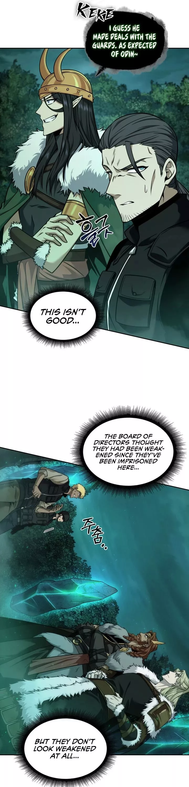 Tomb Raider King, chapter 333, image 6