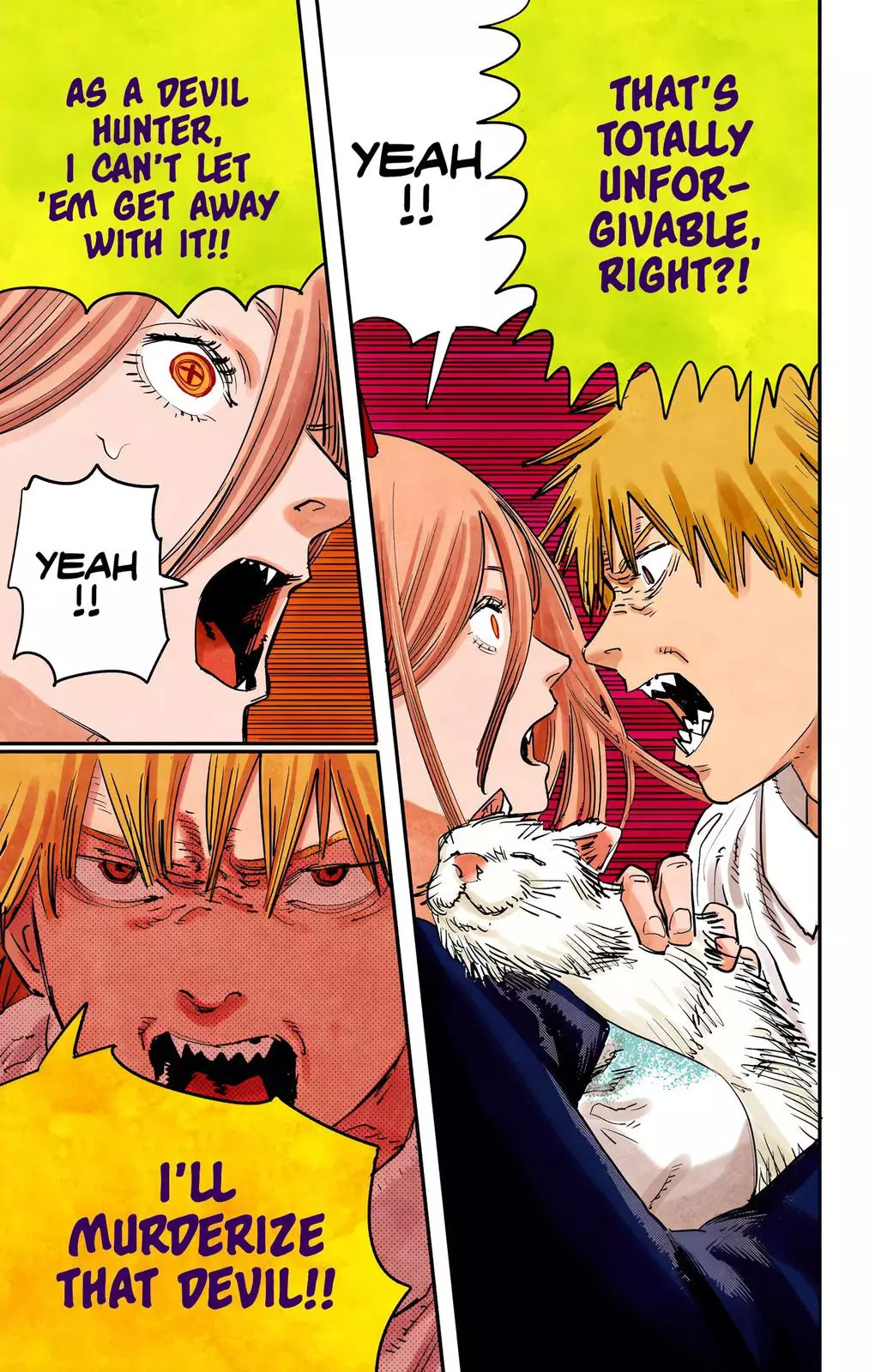Chainsaw Man, chapter 5, image 19