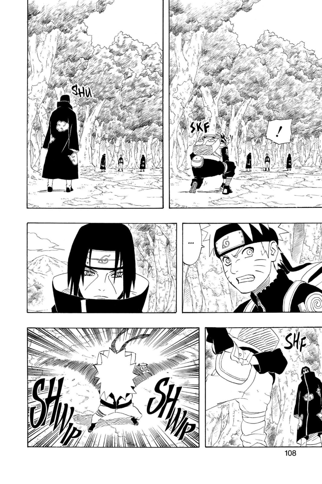 Naruto, chapter 259, image 2