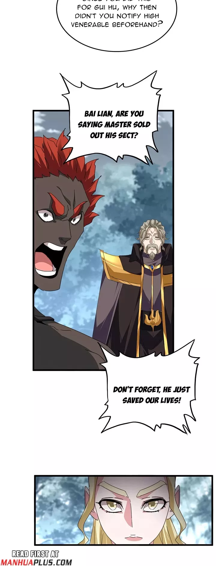 Magic Emperor, chapter 808, image 14
