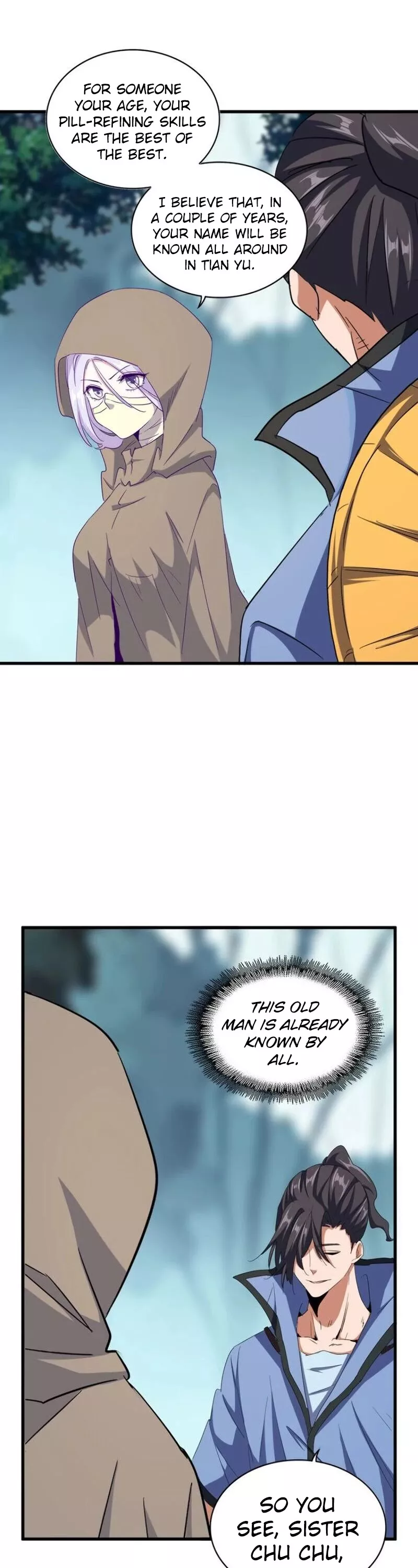 Magic Emperor, chapter 121, image 14