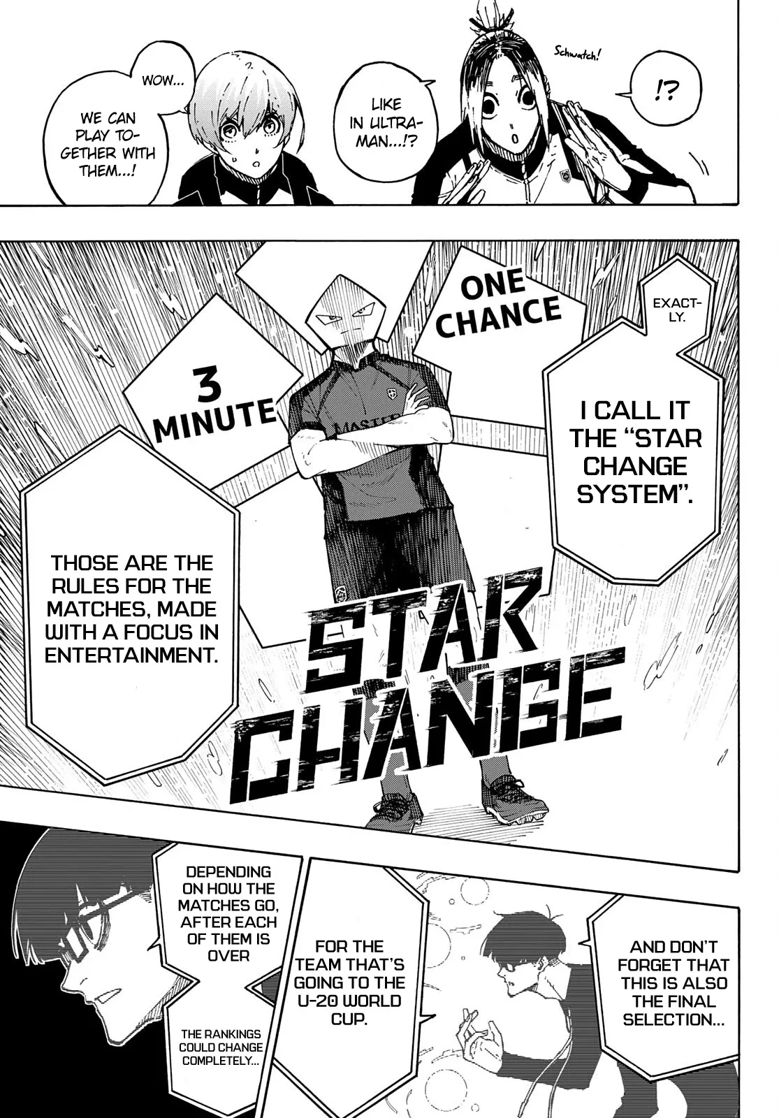Blue Lock, chapter 155, image 12